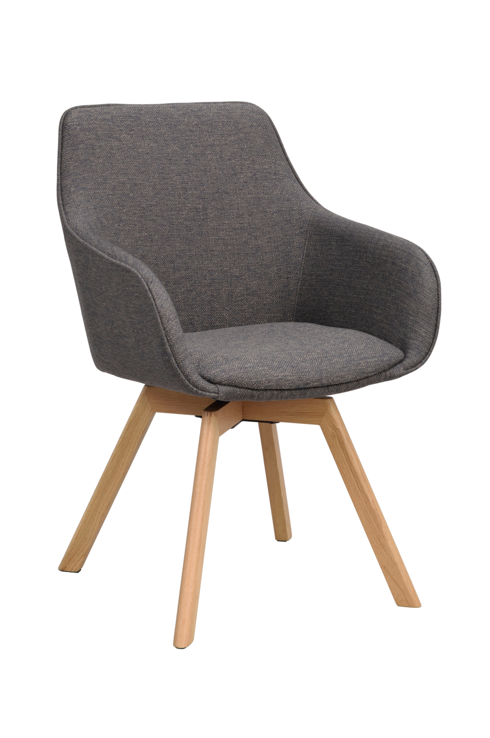 Rowico Home Alison stol med armstöd, 2-pack, grå från Rowico Home, bild 5