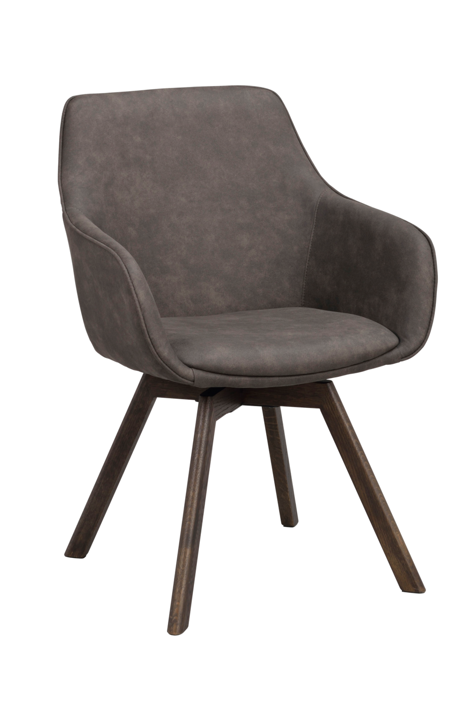 Rowico Home Alison stol med armstöd, 2-pack, grå från Rowico Home, bild 5