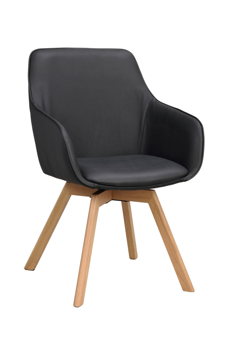 Rowico Home Alison stol med armstöd, 2-sitsig, svart från Rowico Home, bild 5
