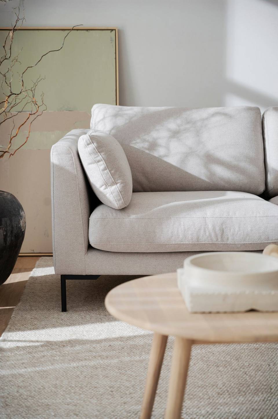 Rowico Home Corwin soffa, beige från Rowico Home, bild 5