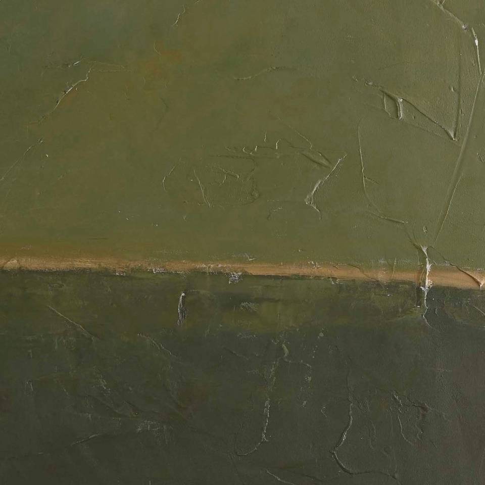 Malerifabrikken Design Målning / Edge Green / 80x100 Cm, grön från Malerifabrikken, bild 2