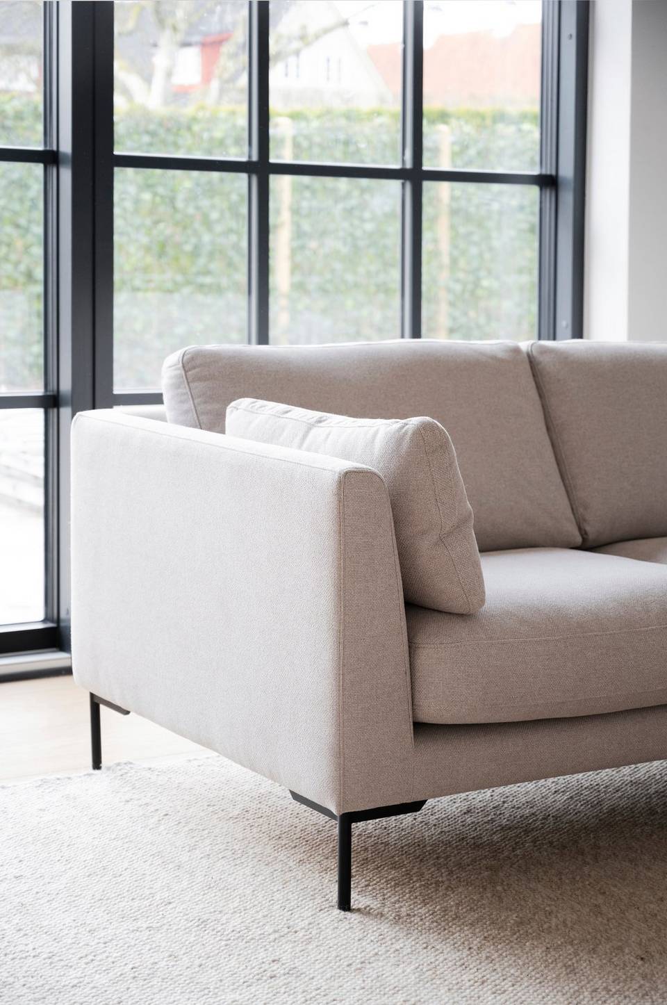 Rowico Home Hörnsoffa corwin, beige från Rowico Home, bild 5
