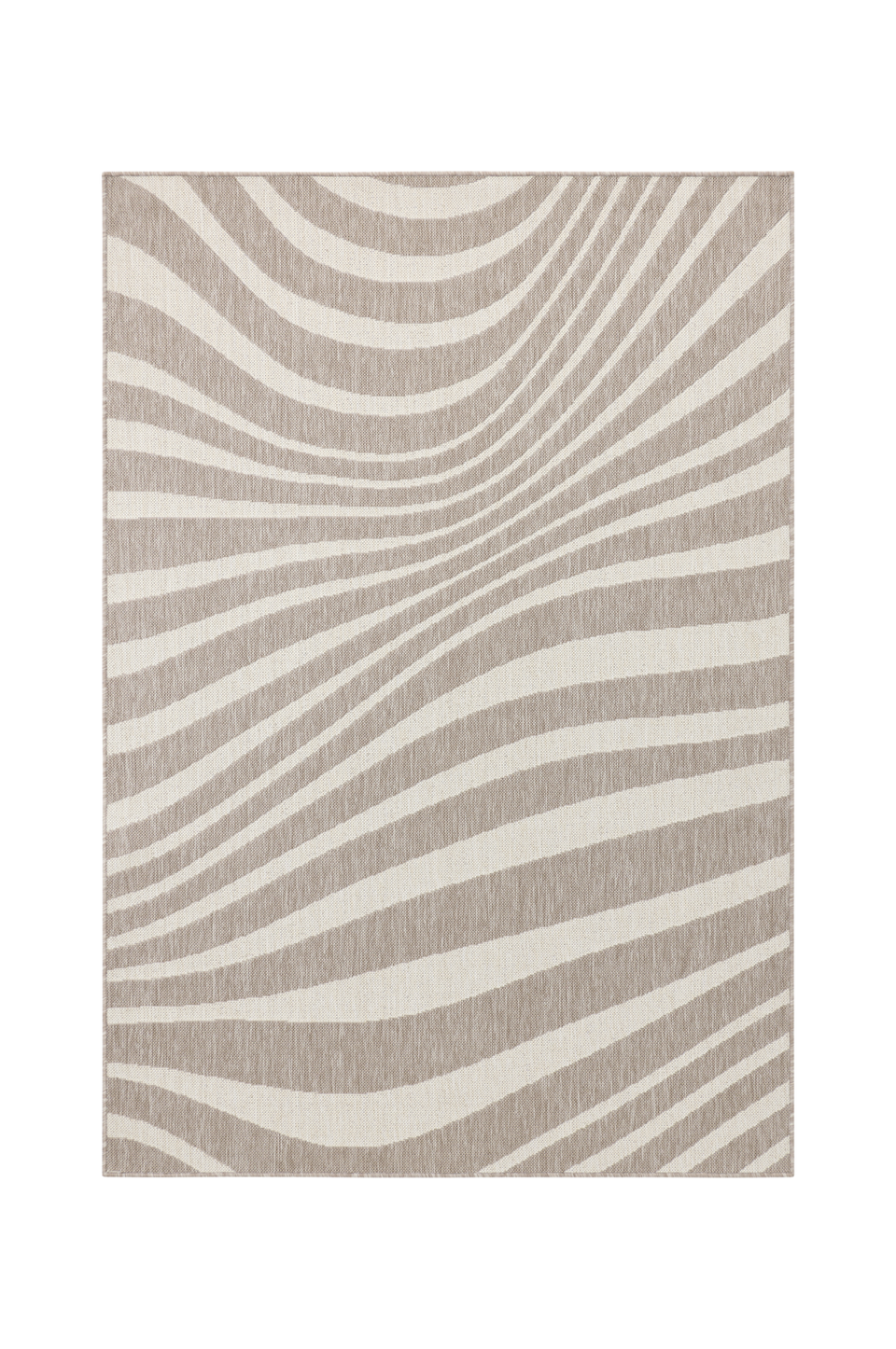 &Home Utomhusmatta Riomaggiore Outdoorcarpet, beige från &Home, bild 2