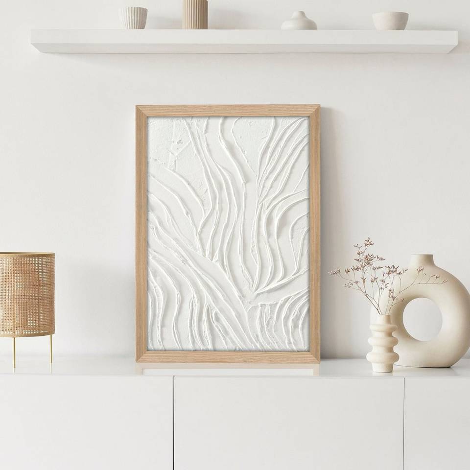 Malerifabrikken White Dune / 30x40 Cm / Ekram, vit från Malerifabrikken, bild 2