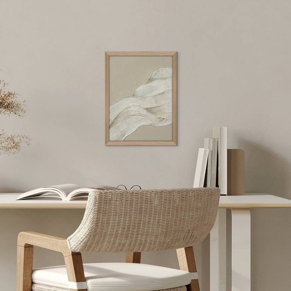 Malerifabrikken Art Shape 2 / 30x40 Cm / Ekram, beige från Malerifabrikken, bild 2