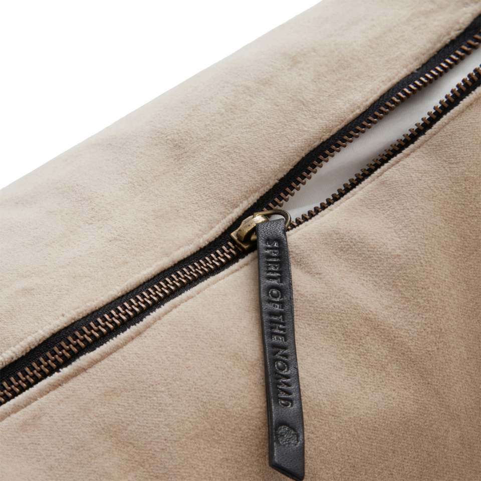Spirit of the Nomad Kuddfodral Sammet, beige från Spirit of the Nomad, bild 2
