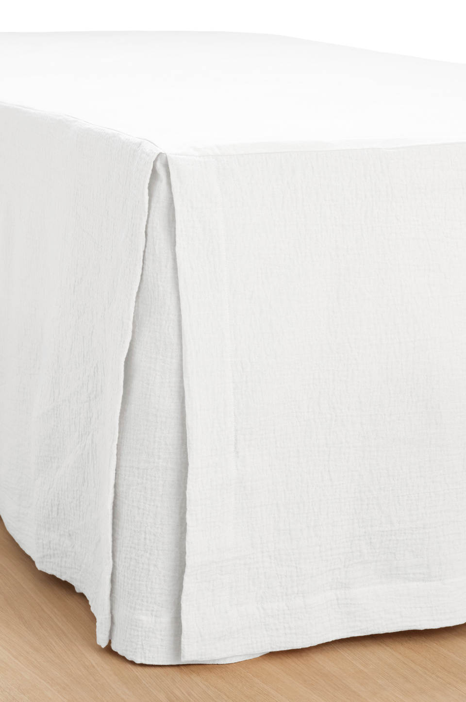 Ellos Home Sängkappa Candela i muslin 60 cm, vit från Ellos Home, bild 2