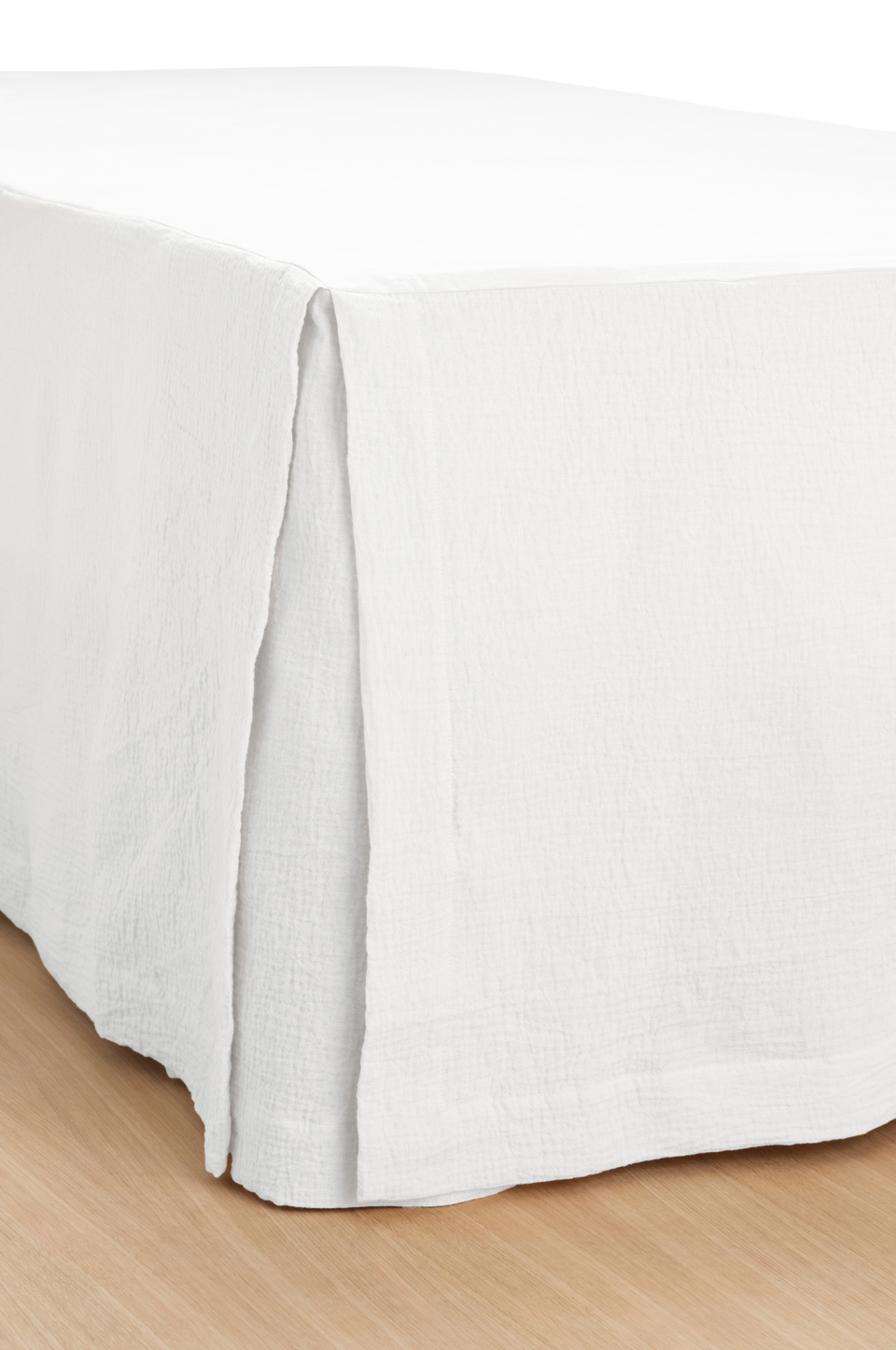 Ellos Home Sängkappa Candela i muslin 52 cm, vit från Ellos Home, bild 2