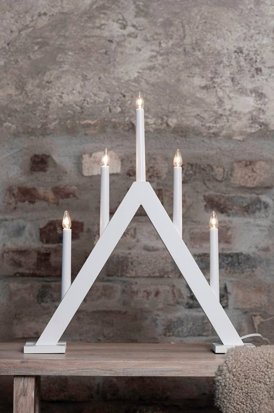 Markslöjd Ljusstake Ariele 5L, vit från Markslöjd, bild 5