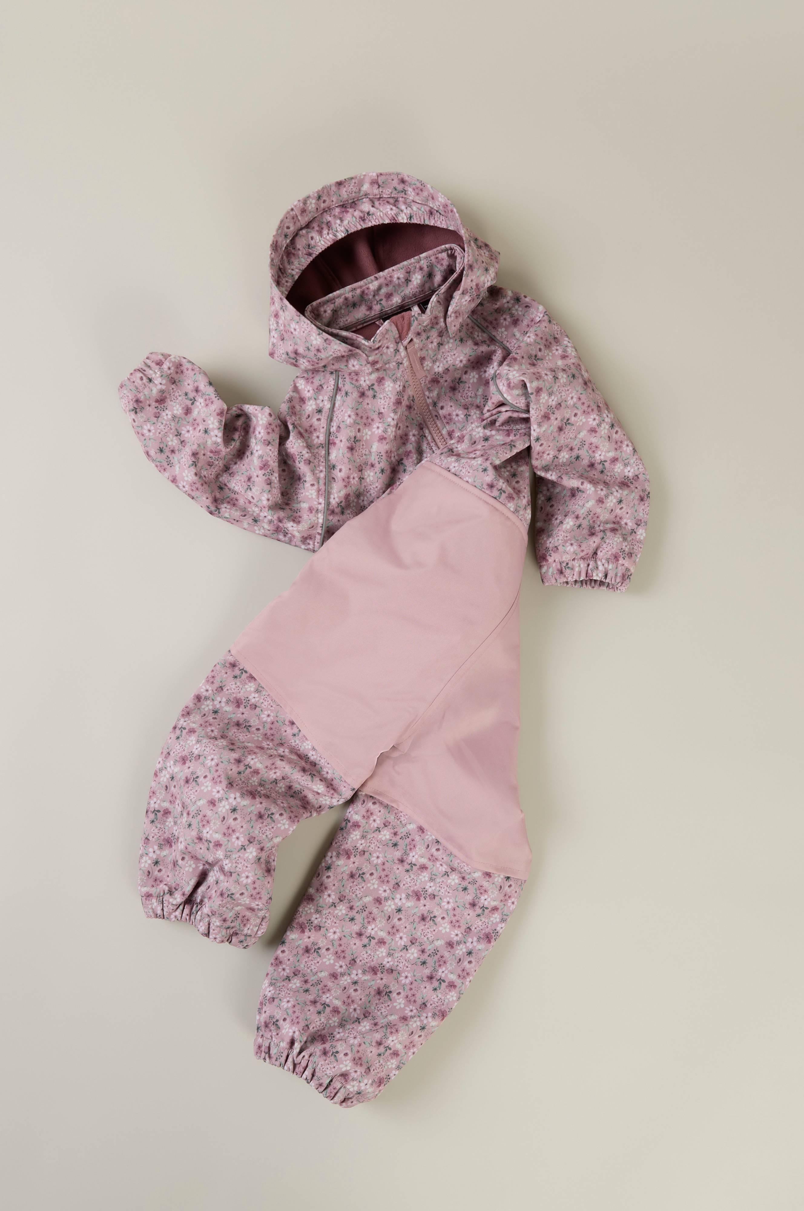 NAME IT MINI softshell buitenspeelpak NMFALFA donkerblauw