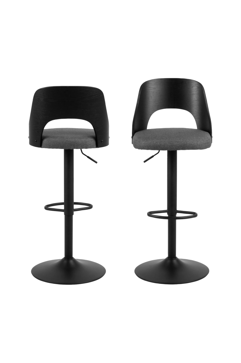 AC Design Furniture Lucy barstol 2-pack, grå från AC Design Furniture, bild 5