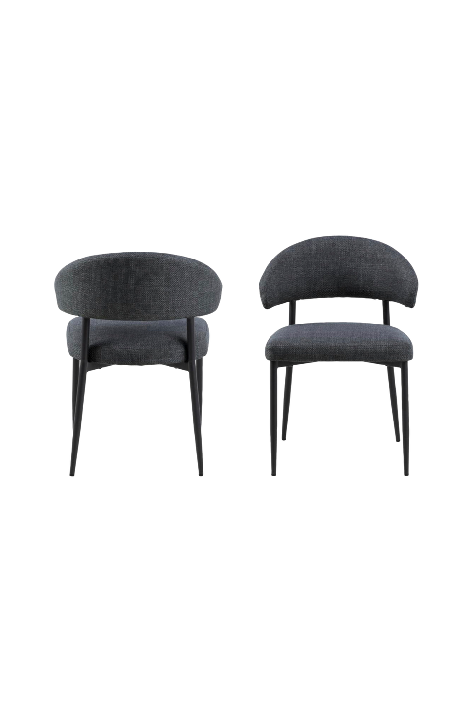 AC Design Furniture Edina matstol, grå från AC Design Furniture, bild 5