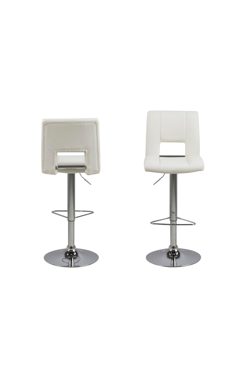 AC Design Furniture Sylvia barstol 2-pack, silver från AC Design Furniture, bild 5