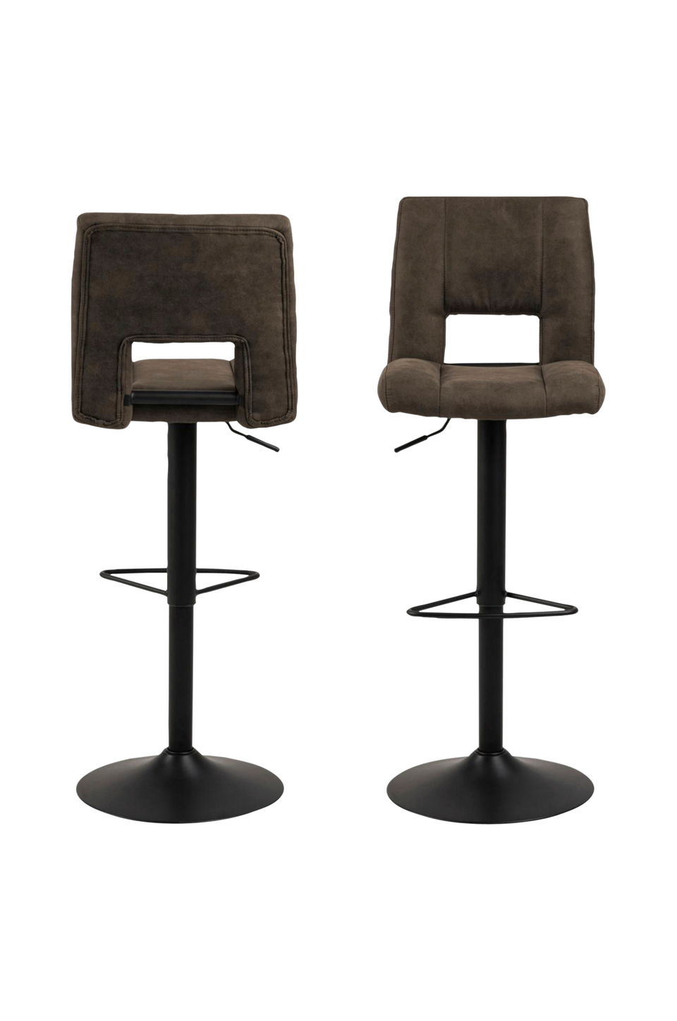 AC Design Furniture Sylvia barstol 2-pack, grå från AC Design Furniture, bild 5