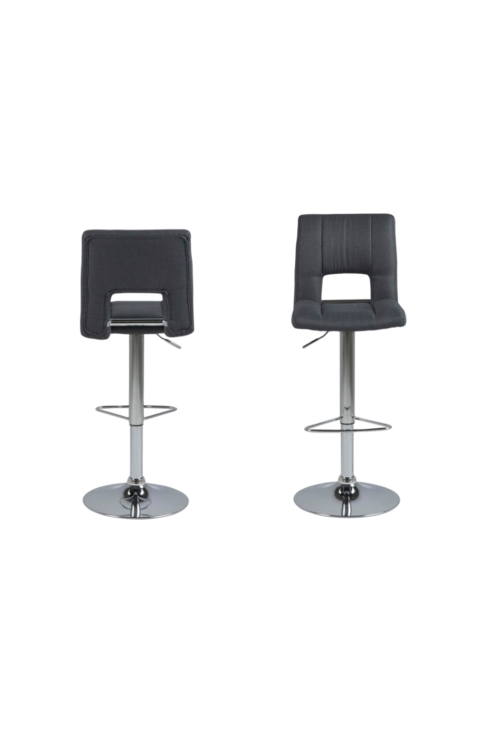 AC Design Furniture Sylvia barstol 2-pack, grå från AC Design Furniture, bild 5