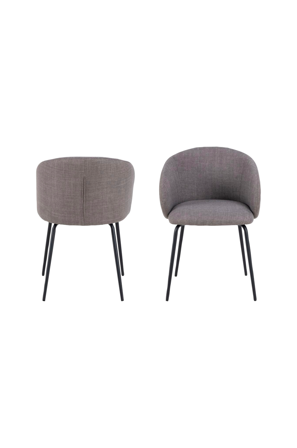 AC Design Furniture Eleanor matstol med armstöd, brun från AC Design Furniture, bild 5