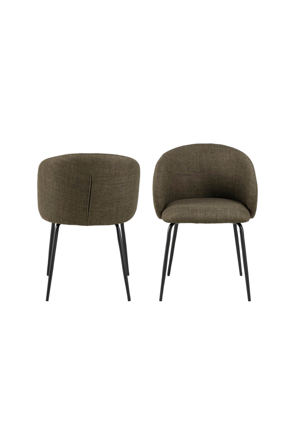 AC Design Furniture Eleanor matstol med armstöd, grön från AC Design Furniture, bild 5