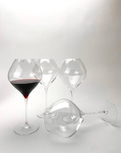 Zelected by Houze Rödvinsglas Grace Bourgogne 860 ml 4-pack, transparent från Zelected by Houze, bild 5