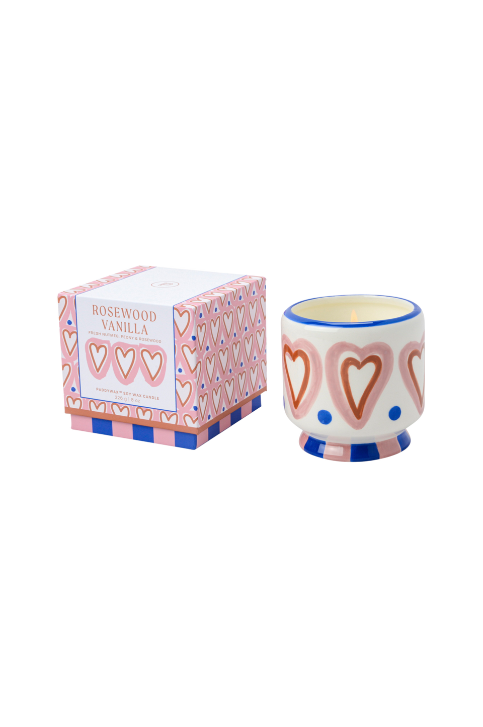 Paddywax Doftljus Adopo 8 oz./226g, rosa från Paddywax, bild 5