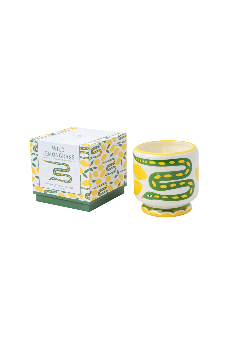 Paddywax Doftljus Adopo 8 oz./226g, vit från Paddywax, bild 5