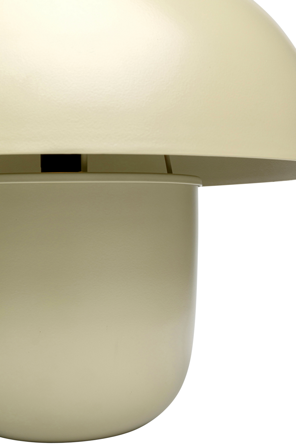 KARE Design Bordslampa Mushroom Ljusgrön 44cm, grön från KARE Design, bild 2