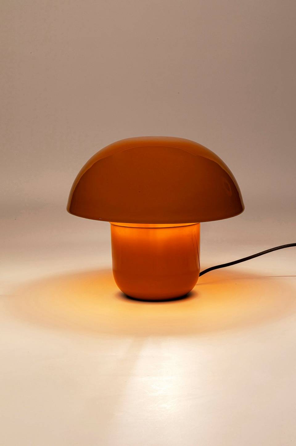 KARE Design Bordslampa Mushroom Gul 27cm, orange från KARE Design, bild 2