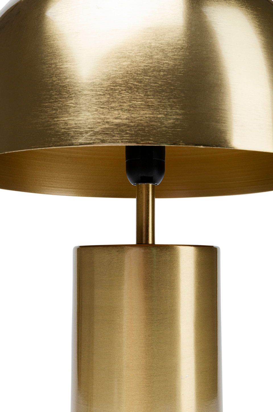 KARE Design Bordslampa Loungy Gold 38cm, guld från KARE Design, bild 2