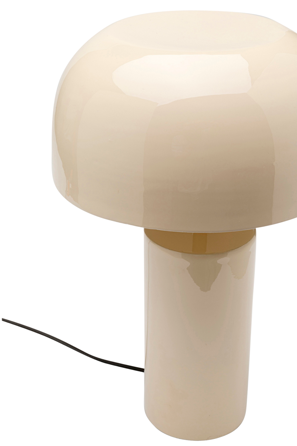 KARE Design Bordslampa Loungy Ecru Vit 38cm, brun från KARE Design, bild 2