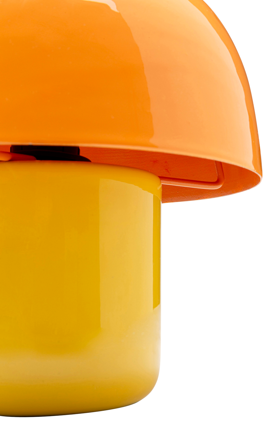 KARE Design Bordslampa Mushroom Duo Sunday 20cm, orange från KARE Design, bild 2