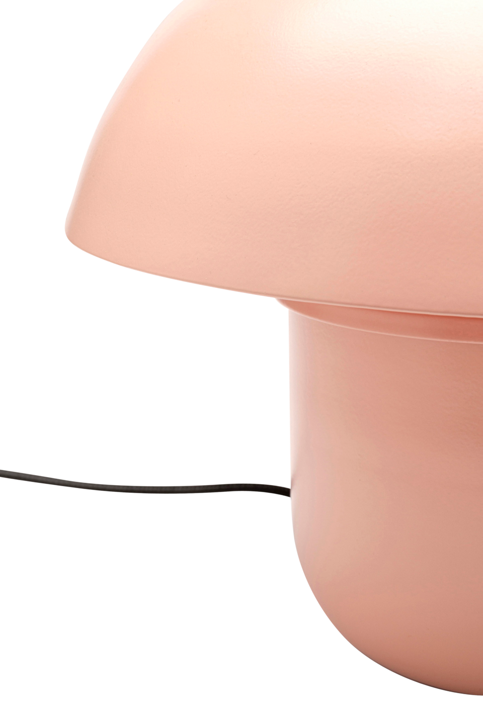 KARE Design Bordslampa Mushroom Peach 27cm, rosa från KARE Design, bild 2