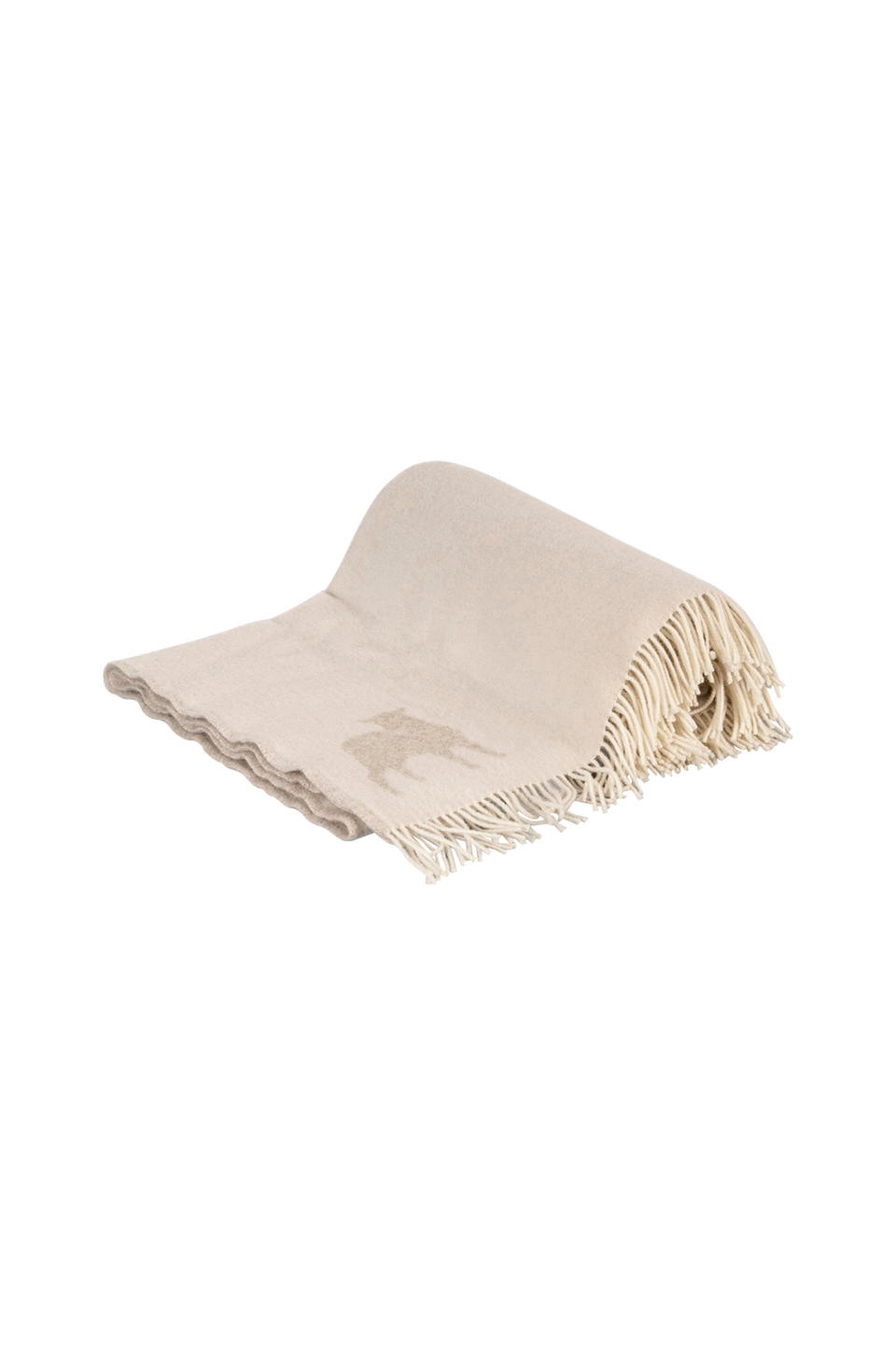 Shepherd Filt i ull Lennie, beige från Shepherd, bild 2