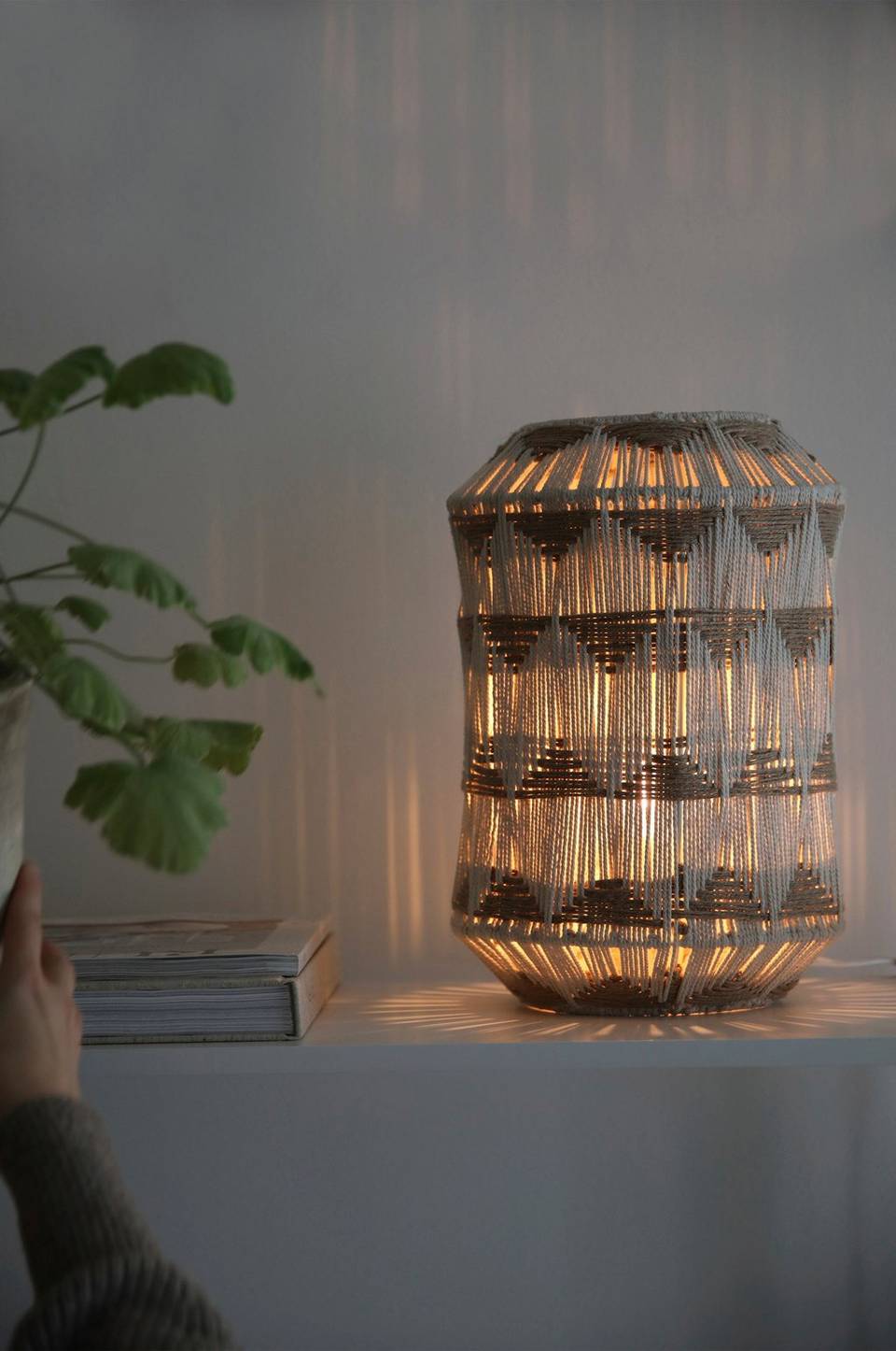 Markslöjd Bordslampa Ano 1L, beige från Markslöjd, bild 2