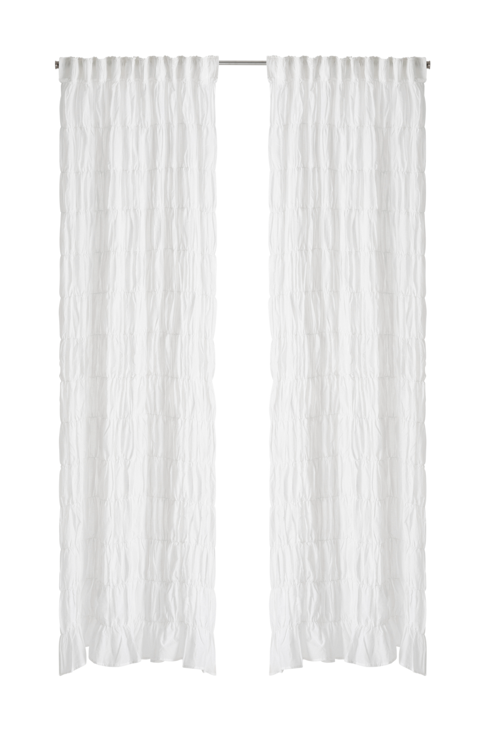 Ellos Home Multibandslängd Evita Pleatingtape Curtains 2-pack, vit från Ellos Home, bild 2