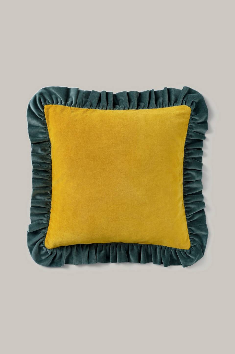 Staycation Kuddfodral Tiny 50x50 cm, gul från Staycation, bild 2