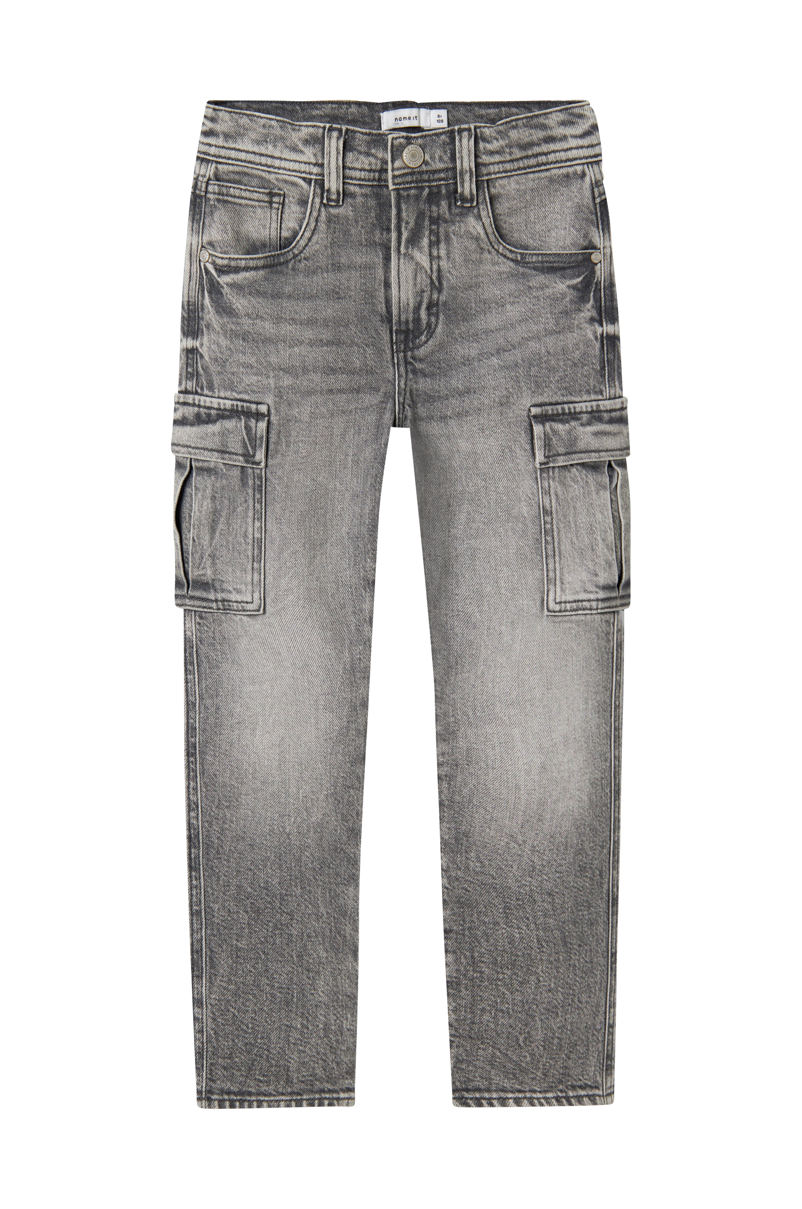 Name It Kids Jongens Cargo Jeans Tap Design 6650-AZ Noos