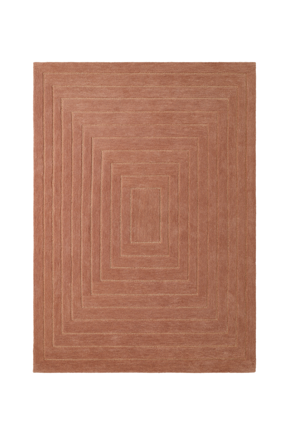 Ellos Home Ullmatta Alassio Woolcarpet, rosa från Ellos Home, bild 2