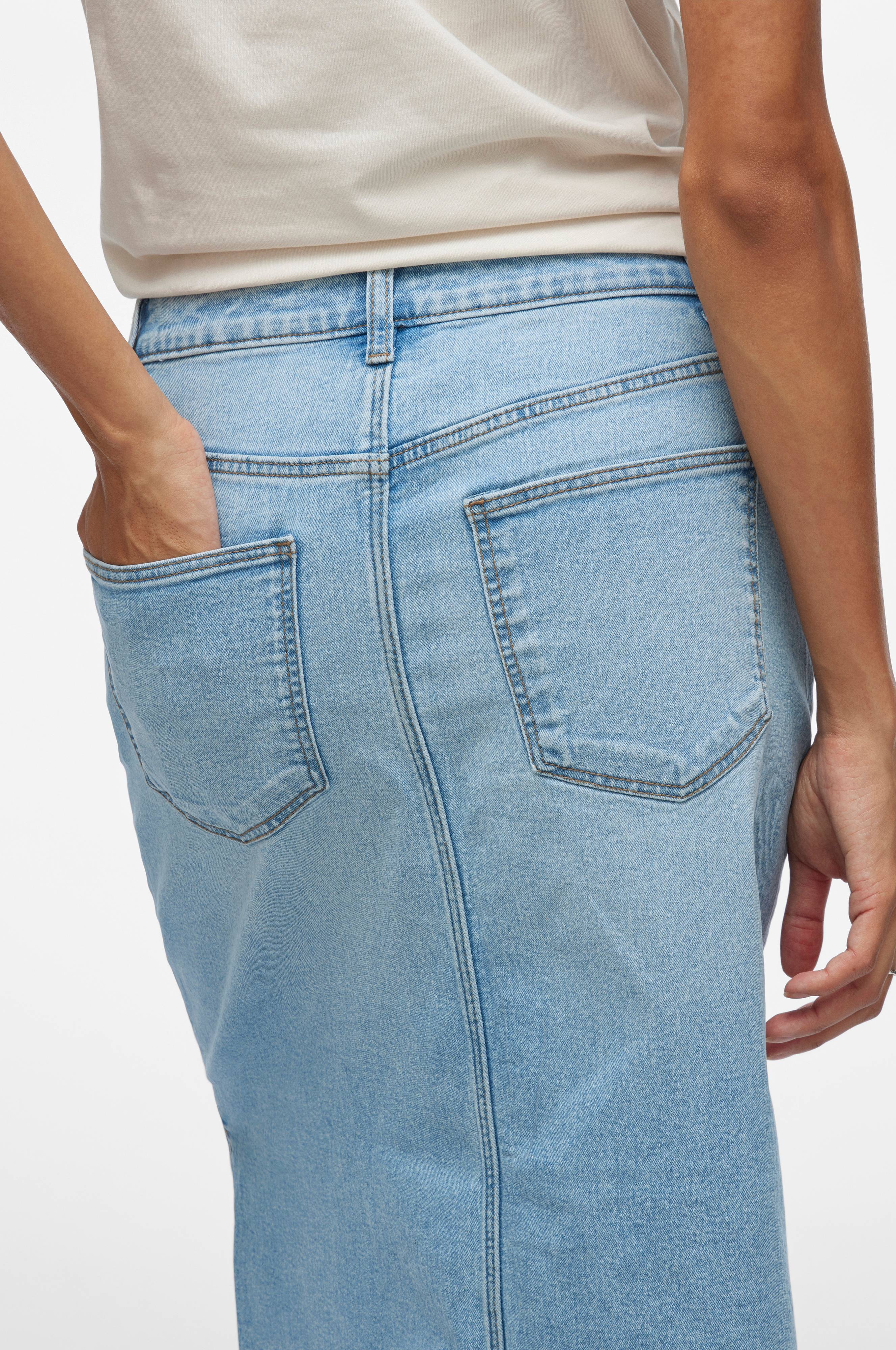 Vila Maxirok VIELLETTE HW LONG SKIRT - NOOS online verkrijgbaar