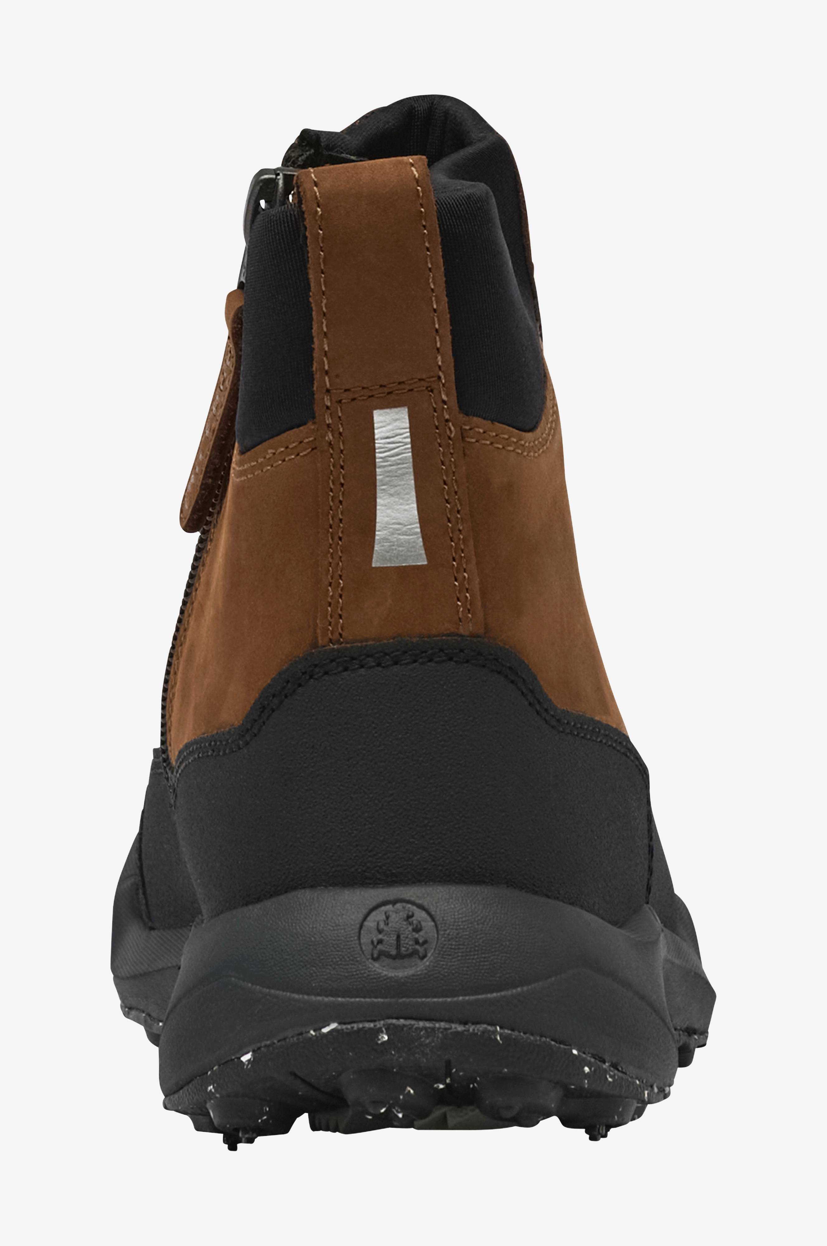 Icebug Boots Metro Nubuck W BUGrip Brun Vintersko