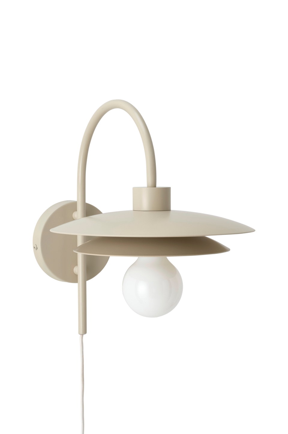 Ellos Home Vägglampa Theo, beige från Ellos Home, bild 2