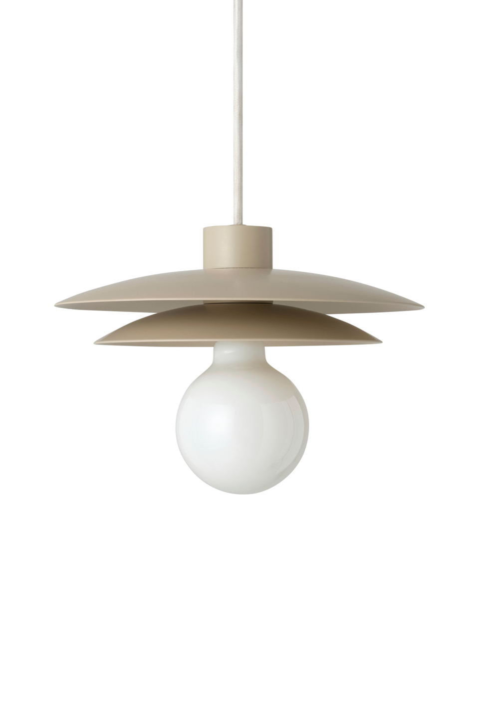 Ellos Home Taklampa Theo, beige från Ellos Home, bild 2