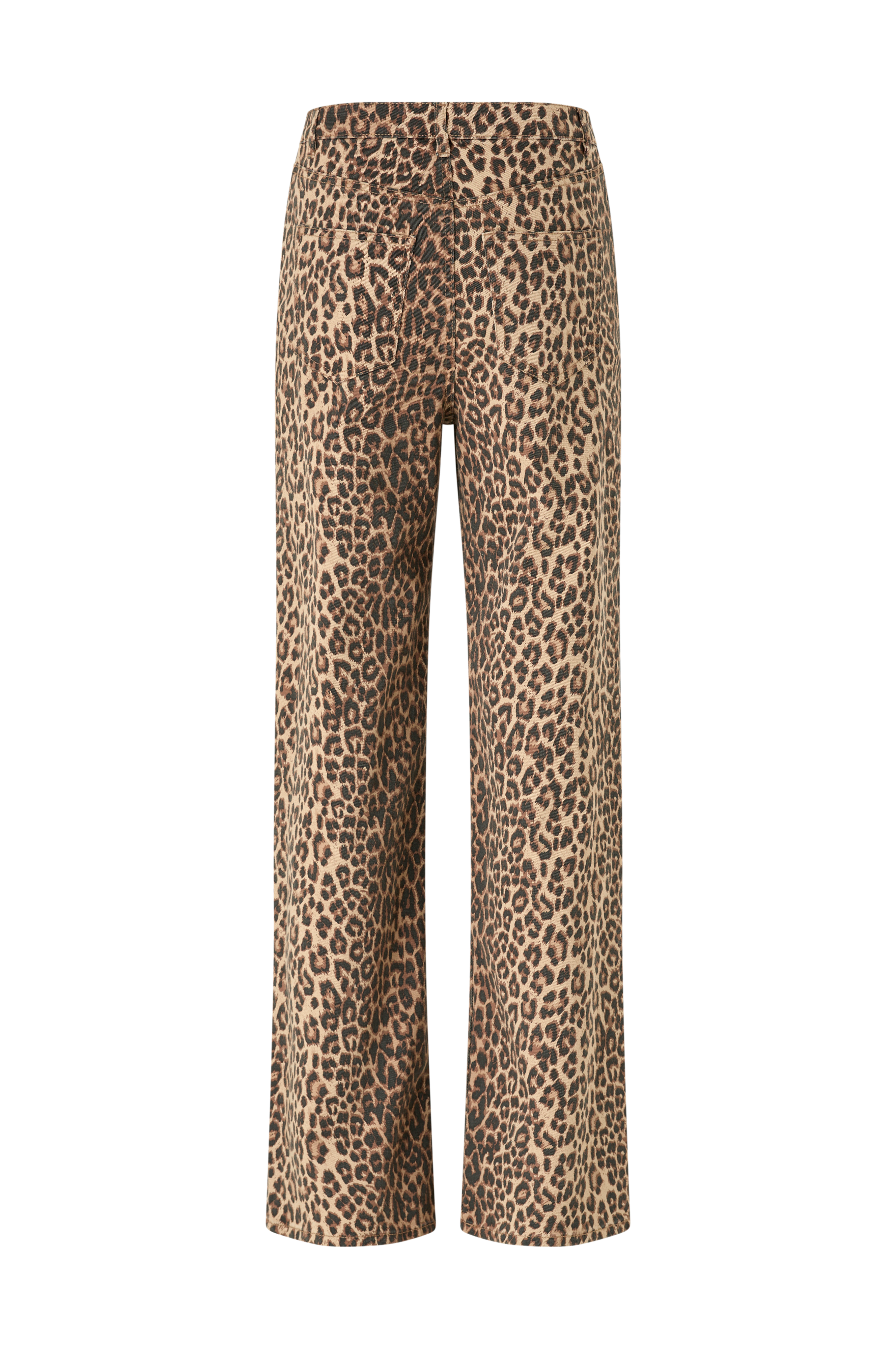 VERO MODA Vmtessa Hr Wide Stretch AOP Jeans Noos, silver mink, 32W / 32L