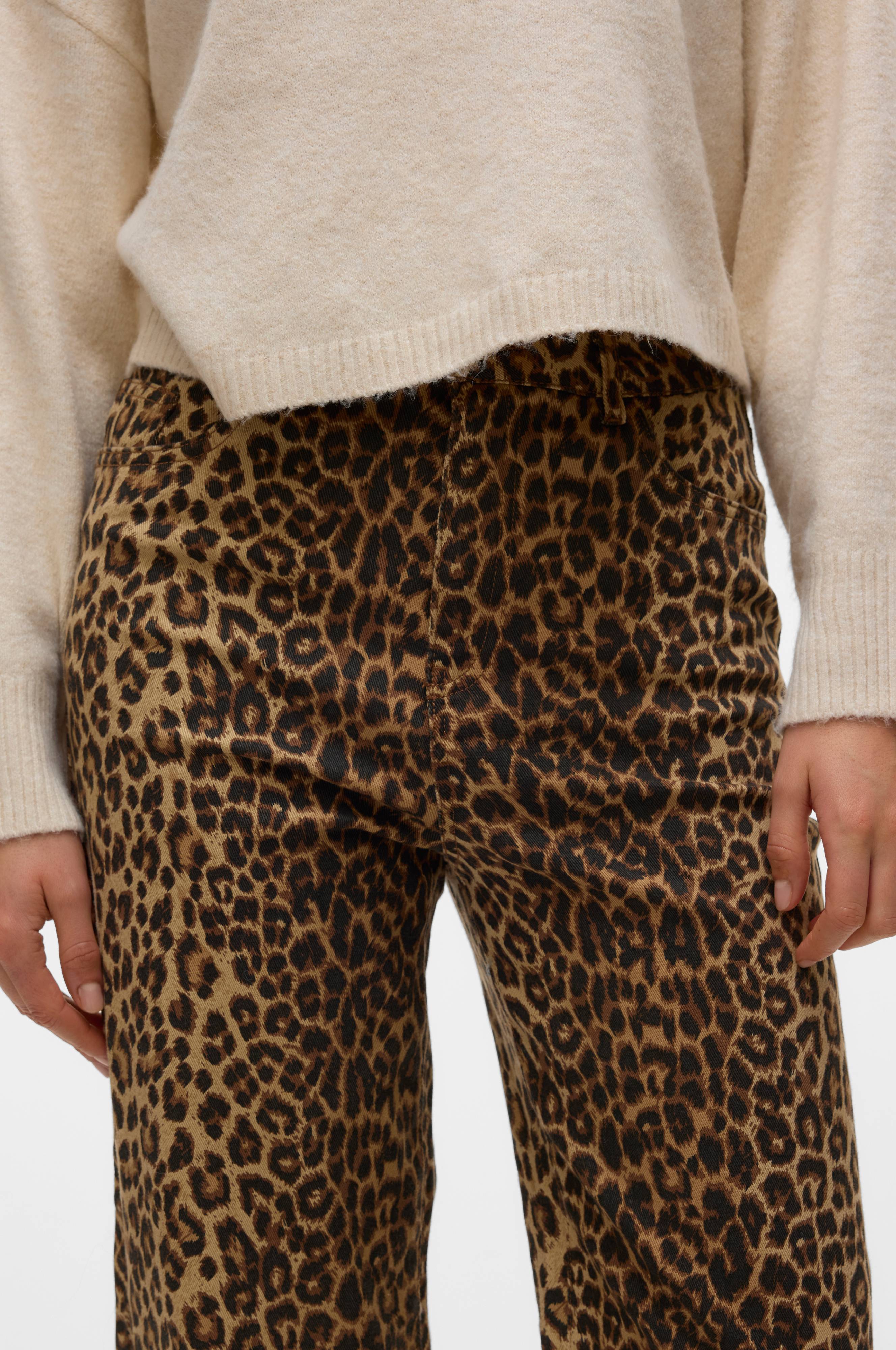 Vero Moda zand dames jeans | Shop nu bij