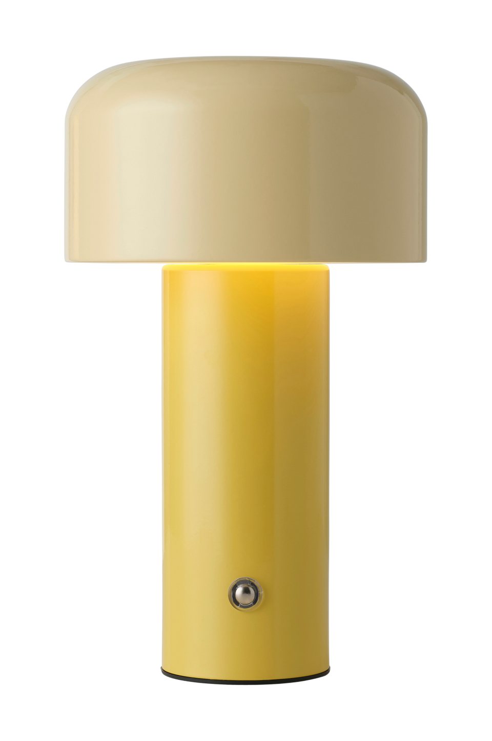 Ellos Home Uppladdningsbar bordslampa Mush, gul från Ellos Home, bild 2
