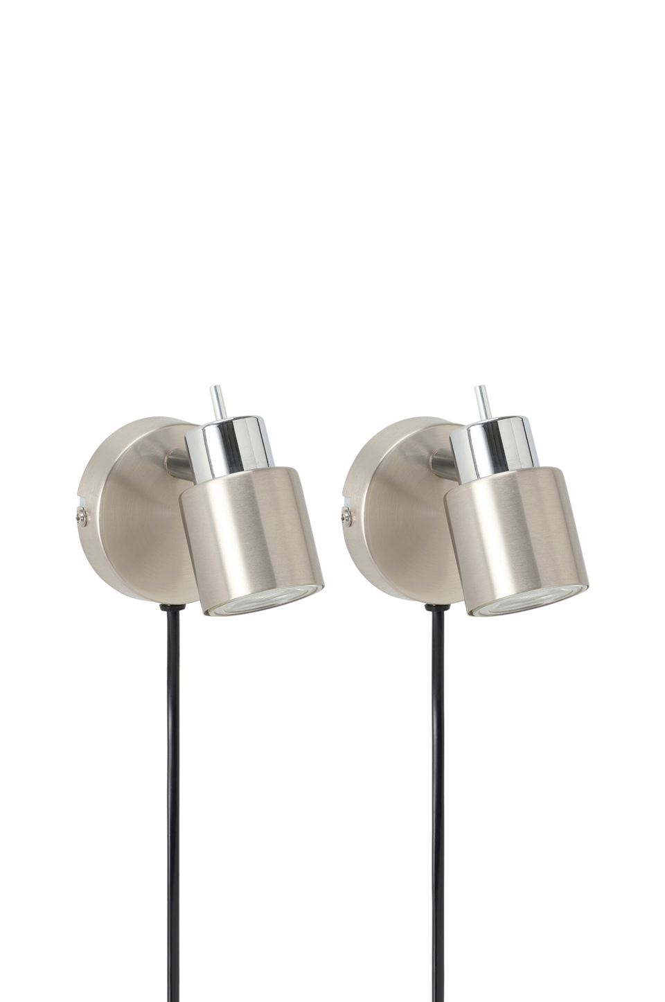Ellos Home Vägglampa Nicky 2-pack, krom från Ellos Home, bild 2