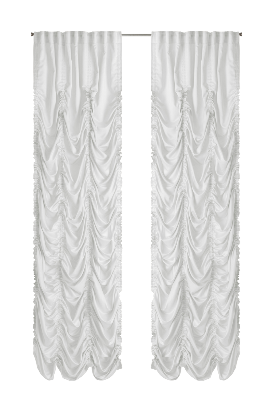 Ellos Home Multibandslängd Susanne Wrincle 2-pack, vit från Ellos Home, bild 2