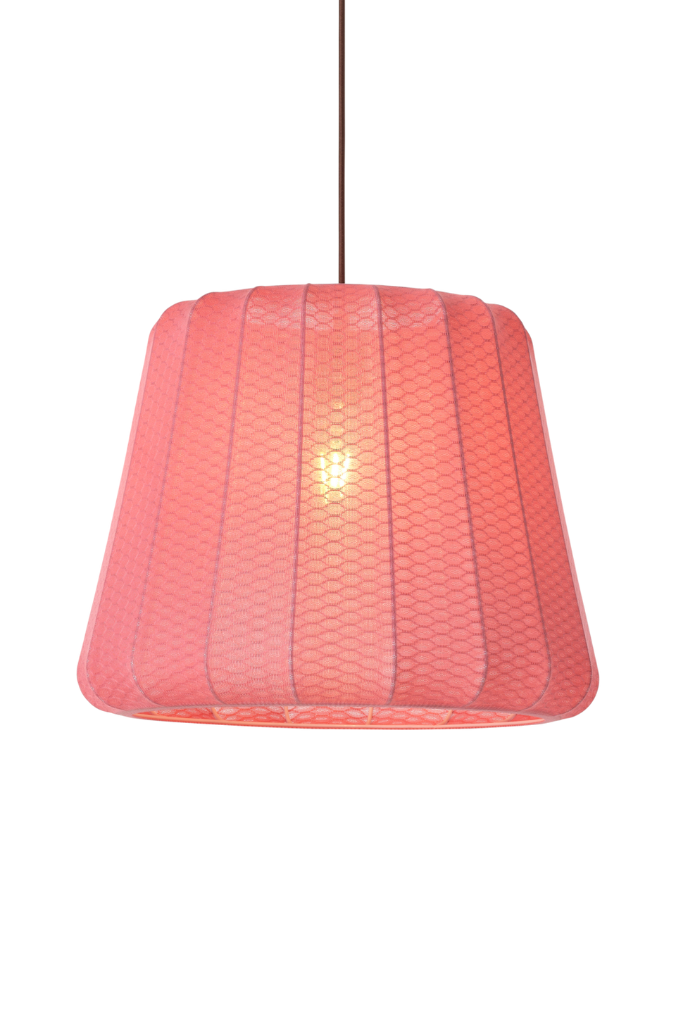 Ellos Home Taklampa Melina Ø 45 cm, rosa från Ellos Home, bild 2