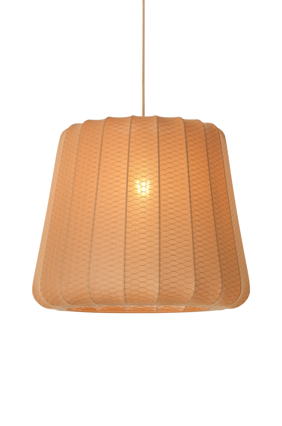 Ellos Home Taklampa Melina Ø 50 cm, brun från Ellos Home, bild 2