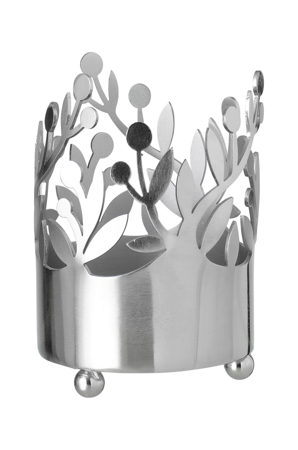 Ellos Home Ljuslykta Berries höjd 11,5 cm, silver från Ellos Home, bild 2