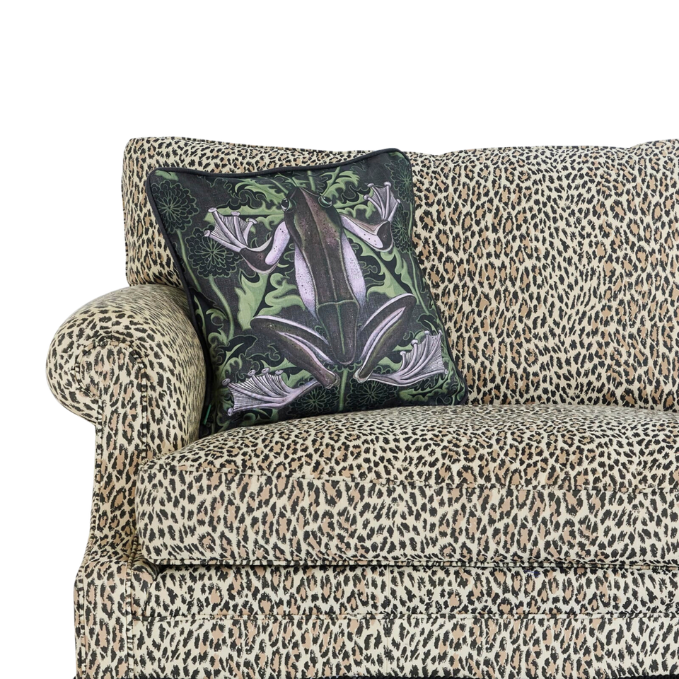 House of Hackney Kudde Taraxa Amphibia Hampa Medium Piped, svart från House of Hackney, bild 2