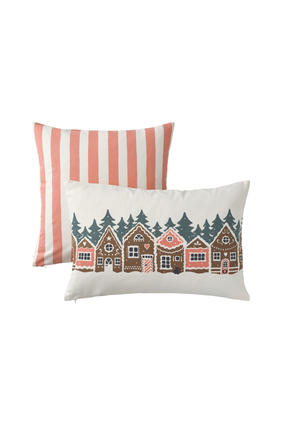Ellos Home Kuddfodral Kia 2 stycken, rosa från Ellos Home, bild 2